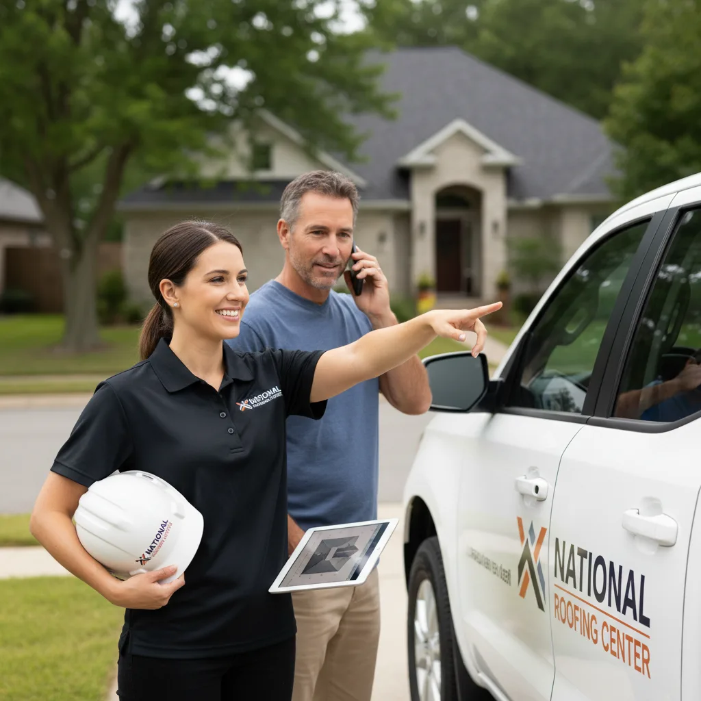 National Roofing Center customer support in Oak Grove